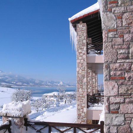 Titagion Hotel Plastiras Buitenkant foto