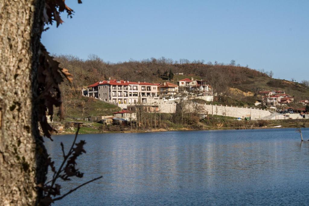 Titagion Hotel Plastiras Buitenkant foto