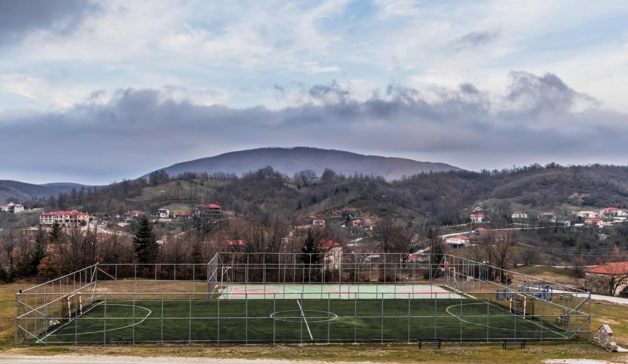 Titagion Hotel Plastiras Buitenkant foto