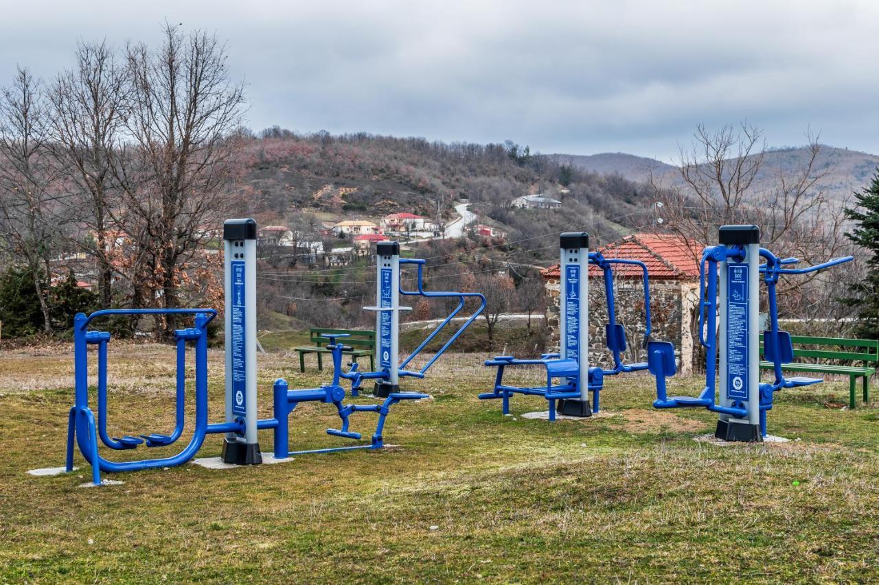 Titagion Hotel Plastiras Buitenkant foto